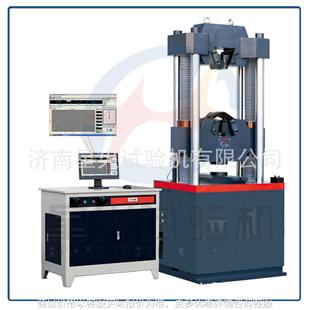 悬垂线夹握力试验机 电力金具抗拉强度试验机 万能材料拉力机