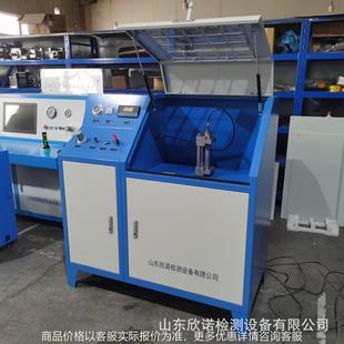 压力检测设备厂家高压软管轮胎水压爆破值测试气动压力试验台