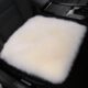 纯羊毛汽车坐垫皮毛一体单片主副驾驶冬季 皮草无靠背绵羊皮车座垫