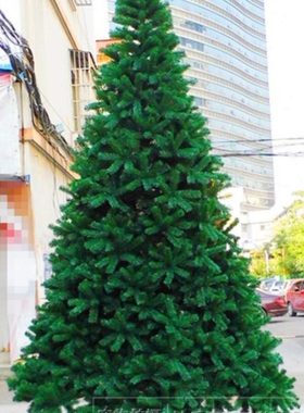 1.5米圣诞树加密1.8米2.1米3米4米6米大型圣诞树套餐圣诞节装饰品