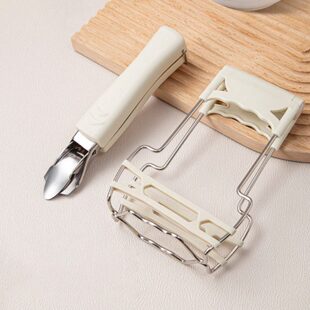 防滑防烫夹取碗夹厨房盘子夹神器家用提盘器不锈钢砂锅夹蒸菜夹子