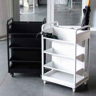 曹喜欢可移动雨伞收纳架大容量伞架学校教室雨伞放置架短伞展示架