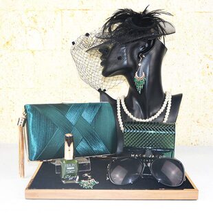 样板房全屋定制衣柜衣帽间飘窗梳妆台床尾装 饰品眼镜托盘香水摆件