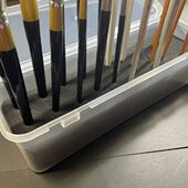 脸绘师便携两用置笔盒收纳笔盒