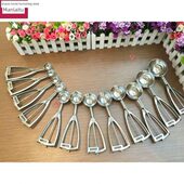 加厚不锈钢冰激凌球勺曲奇勺雪糕冰糕勺舒芙蕾冰淇淋勺挖球器商用