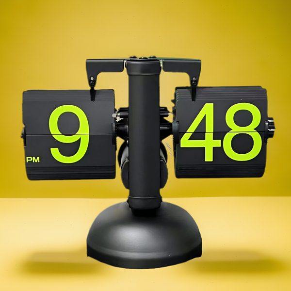 妙刻简约经典时钟翻页钟客厅家用桌面摆钟北欧落地钟机械座钟家居,家居饰品,座钟,淘宝优惠券,粉丝福利购,淘宝优惠卷