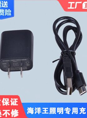 适用于手电工作灯JW7302A 7520 7633 7632 FW6601充电智能适配器