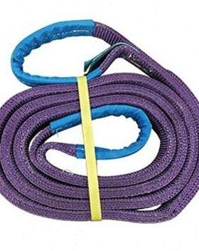 多来劲 扁吊带四层扁平吊环吊带 紫色 扁平吊环带（0569 0302）