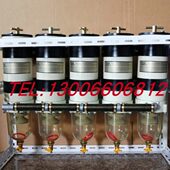 1寸柴油油水分离器总成罐车配件滤清器1000F滤芯加油机油泵过滤器