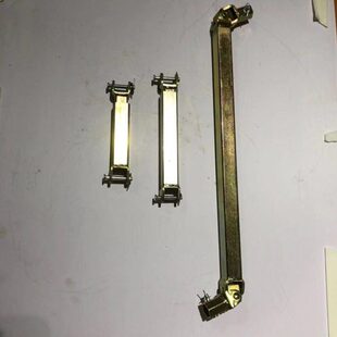 小麦播种机配件 玉米播种机配件大全 连接杆 万向节连接杆