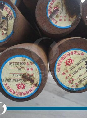 20Cr1Mo1VTiB圆钢 圆棒 小圆棒 涡轮机高温螺栓用钢 热强钢 锻圆