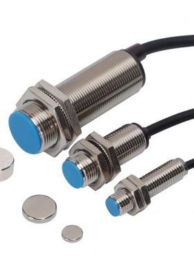远距离30mm磁性开关霍尔传感器感应SJM12-30D2两线常闭DC12V24V