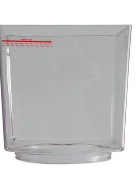 东贝冷热饮机配件 LJ18X2B18L搅拌式冷饮机饮料桶缸体AS材质