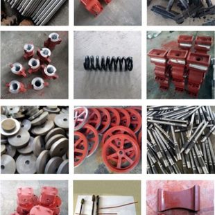 6s选矿摇床配件连接器调坡器传动箱油管弹簧曲轴后轴磨肘板溜动盒