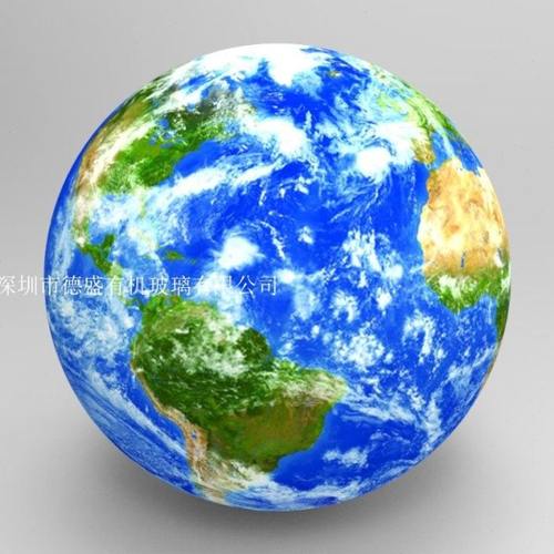 亚克力太阳系八大行星球模型宇宙星球装饰摆件学校景观星球灯