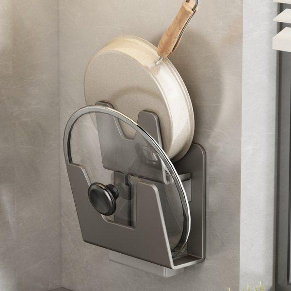 德国进口免打孔锅盖架菜板砧板架厨房置物架家用收纳架子置器神器,家装主材,锅盖架,淘宝优惠券,粉丝福利购,淘宝优惠卷