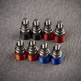 M4放气螺丝适用KTM胡思瓦钠恒舰Z300 WP减震通用不锈钢材质越野车