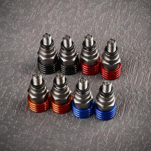 M4放气螺丝适用KTM胡思瓦钠恒舰Z300 WP减震通用不锈钢材质越野车