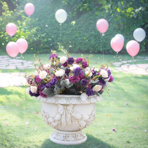 欧式花盆庭院家居雕塑摆设花园小区别墅阳台花瓶花器创意装饰摆件,家居饰品,花盆,淘宝优惠券,粉丝福利购,淘宝优惠卷