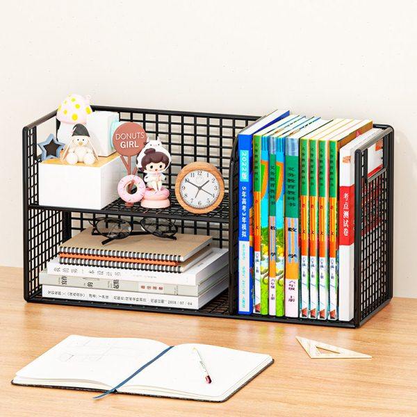 书架儿童桌面置物架学生书架桌上小型书柜书桌上的分层收纳整理架,收纳整理,书桌收纳置物架,淘宝优惠券,粉丝福利购,淘宝优惠卷