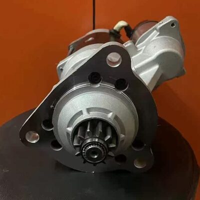 斗山P180LE发电机组起动机马达65.26201-7067A启动机300516-00075