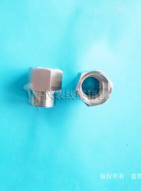 不锈钢内外丝变径仪表转换接头 G3|4内丝转M27X1.5外螺纹