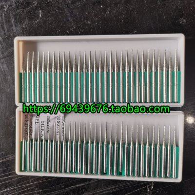 圆鸟金刚石磨头磨针磨棒钻石打磨头15P20P25P30P40P50P60P砂毛刺