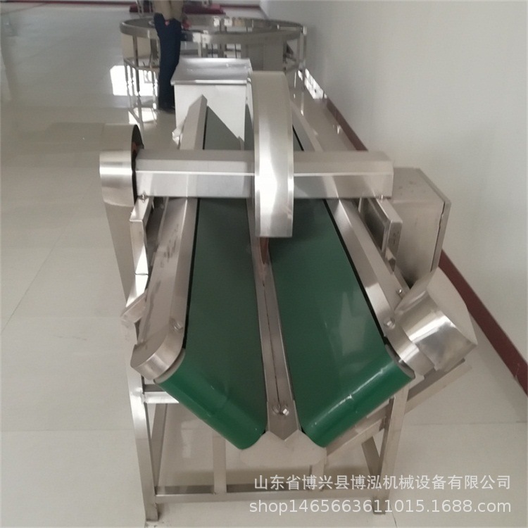 加工白菜 甘蓝  卷心菜劈半机  西葫芦 冬瓜 切半机 源头厂家