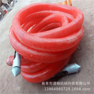抽粮机 车载大吸力吸粮机 吸谷机新款 软管绞龙上料机 家用便携式