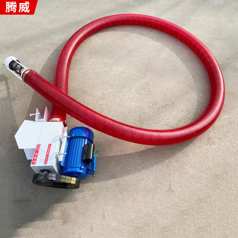 吸粮机抽粮机小麦水稻玉米谷子颗粒车载两用移储软管吸粮抽粮机