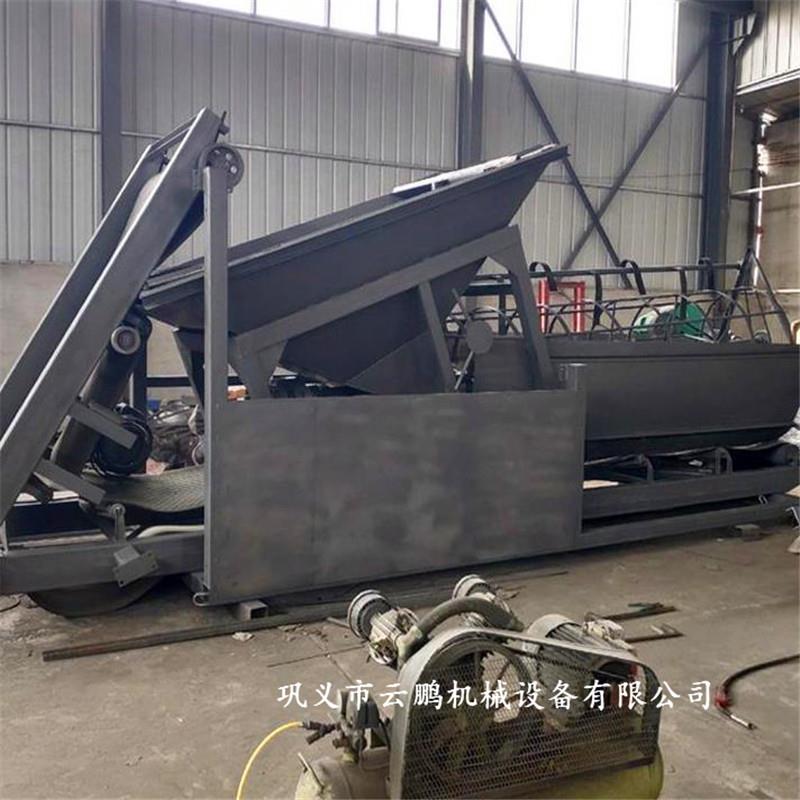 价格优惠一体式滚筒筛沙机 砂石料震动筛选机 建筑工程筛沙机
