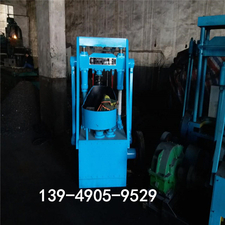 厂家供应大中小型蜂窝煤机125型蜂窝煤球机圆形蜂窝煤生产设备