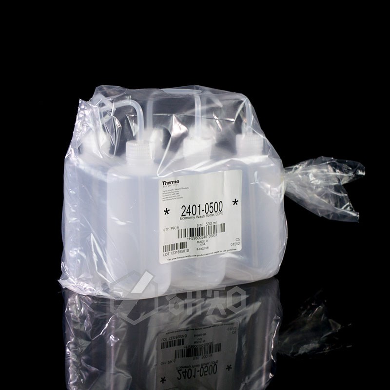 Nalgene 500ml 经济洗瓶 低密度聚乙烯瓶体 2401-0500 单个价