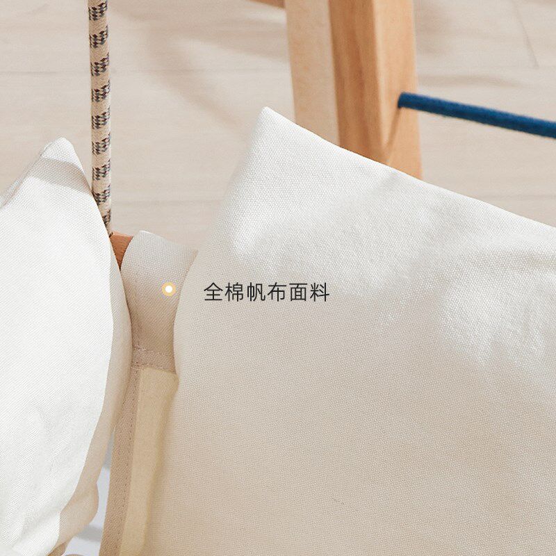 婴儿布艺秋千儿童吊椅小型吊篮荡秋千室内家用宝宝摇椅