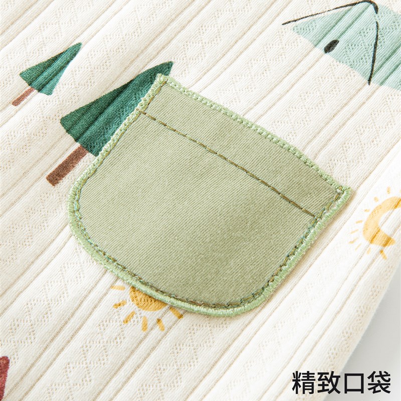 采购产品婴儿服装,春季和秋季婴儿连体衣,可爱的长袖服装,爬行服