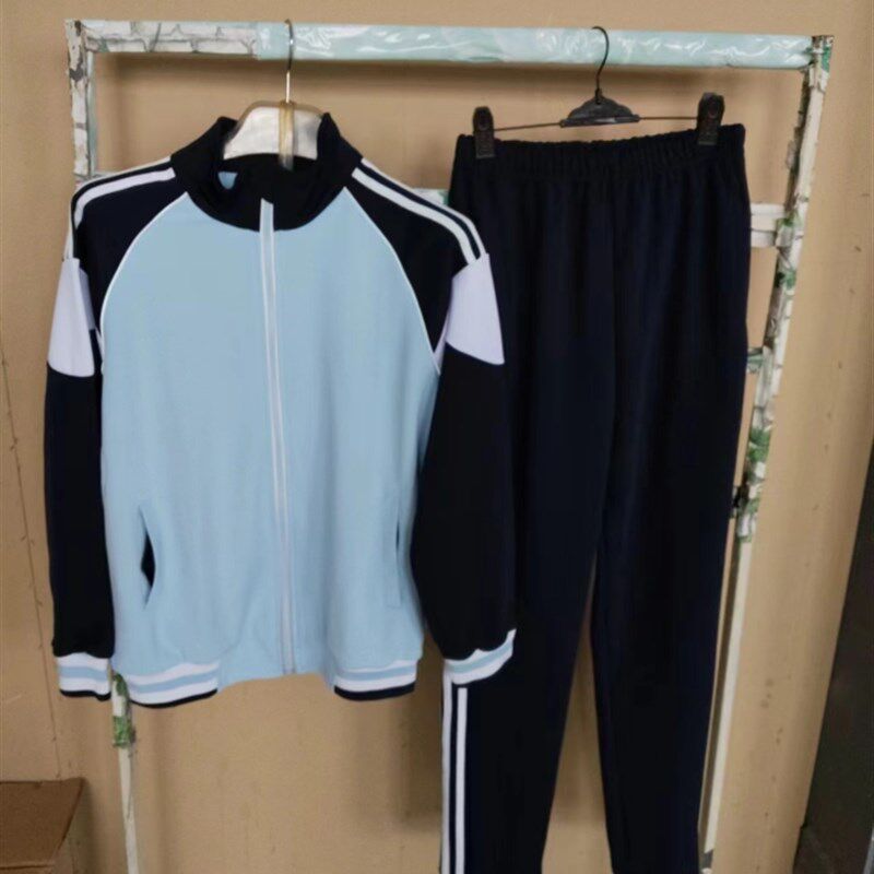 中学生校服大连沙河口春秋季中学生校服套装宽松W版型耐磨好洗