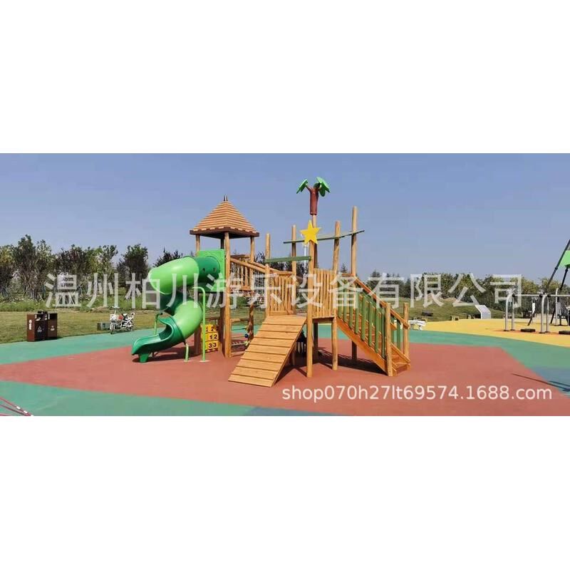 儿童攀爬网游乐园户外拓展彩色装饰防护网尼龙彩网幼儿园攀爬网