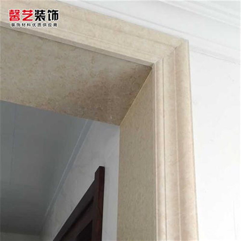 石塑仿大理石门套门框阳台垭口窗台板窗框窗套线条瓷砖电视背景10