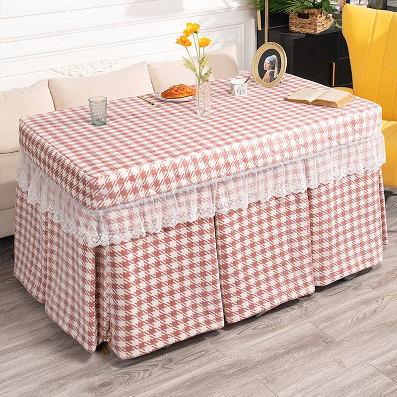 烤火罩加厚加绒电炉罩取暖桌烤火被茶几电暖炉罩套长方形桌布罩套,居家布艺,烤火罩,淘宝优惠券,粉丝福利购,淘宝优惠卷