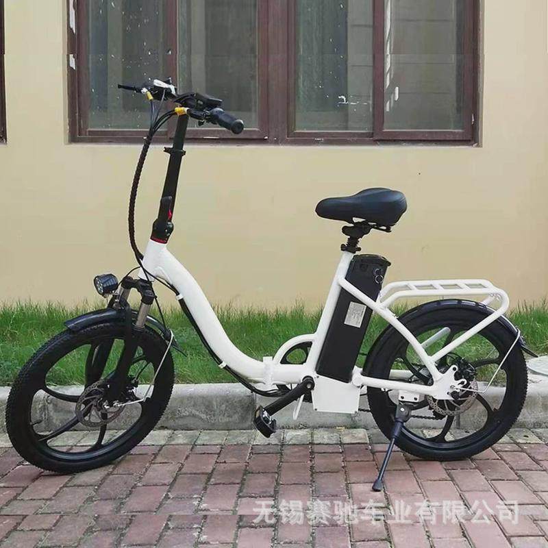 源头20寸电动助力公路自行车变速折叠助力自行车山地自行车
