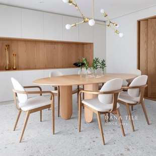 戴纳质感水磨石瓷砖600x1200厨房化妆室壁砖阳台客厅防滑地砖素色