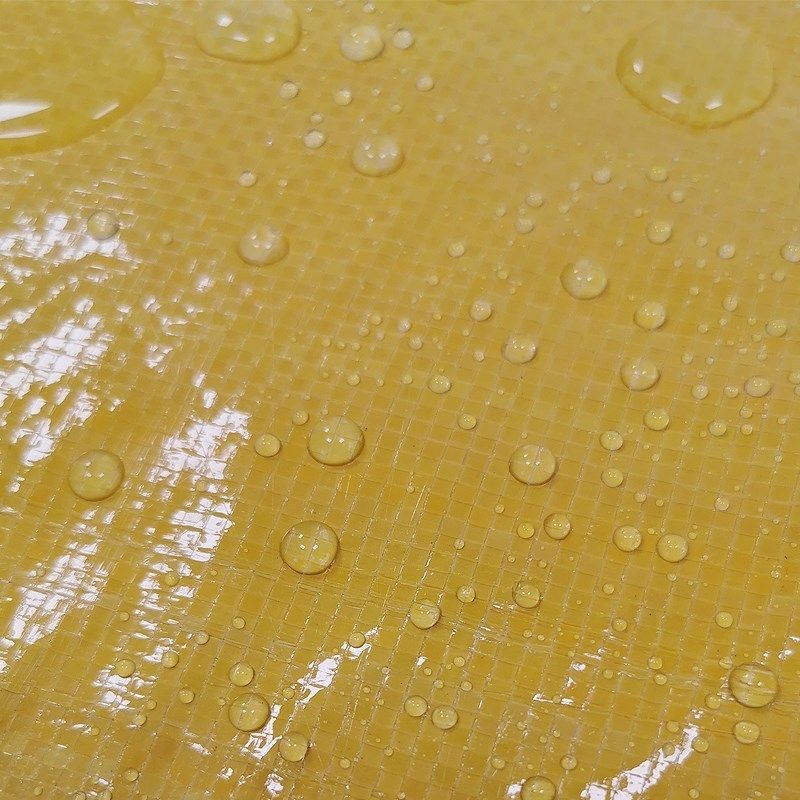 亮黄色防水编织袋加厚服装物流搬家袋子覆膜打包蛇皮袋超大号新品