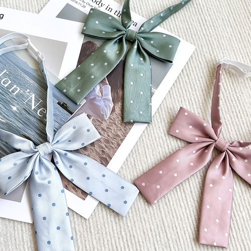 东京岁时记jk领结水手服制服小长柄配饰新款日系甜美可爱领结小物