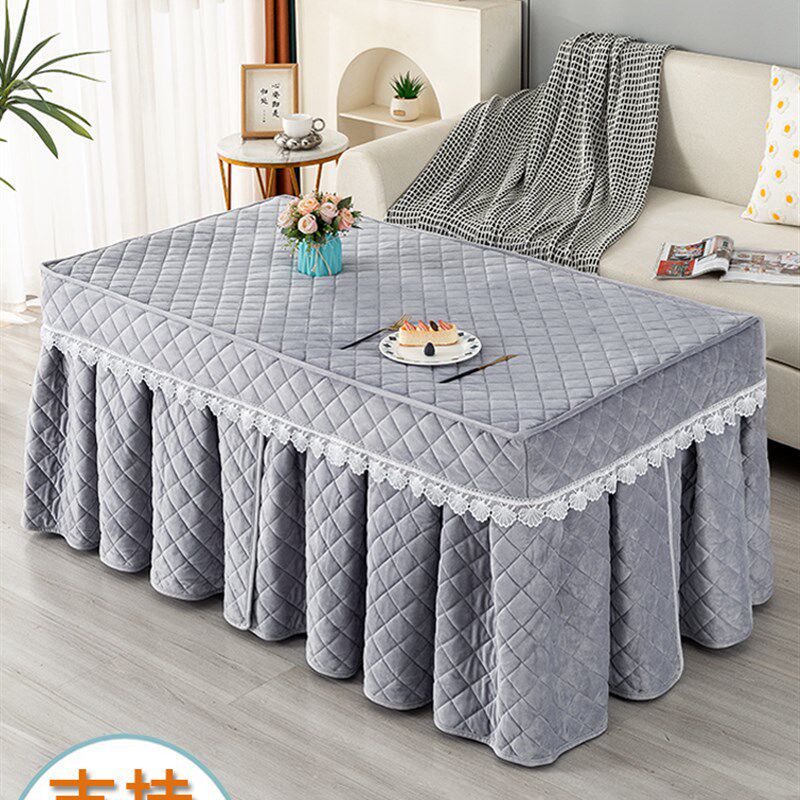 长方形烤火桌子罩套电暖炉围布茶几被子电炉罩套罩子加厚罩烤火罩,居家布艺,微波炉罩,淘宝优惠券,粉丝福利购,淘宝优惠卷