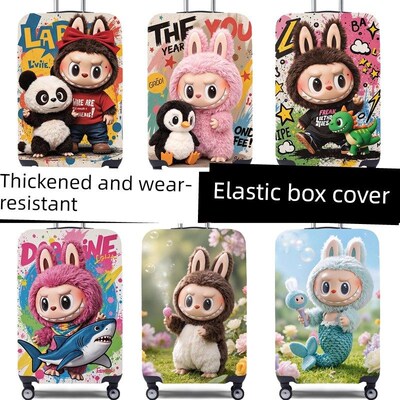 弹力行李箱保护套行李箱保护套手推车行李箱皮制行李箱E保护套20/