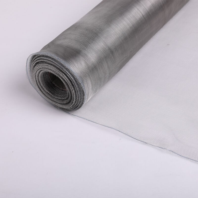 不锈钢纱网防蚊防鼠防猫金属防尘纱窗网沙窗网纱自装普通款1.2x5m