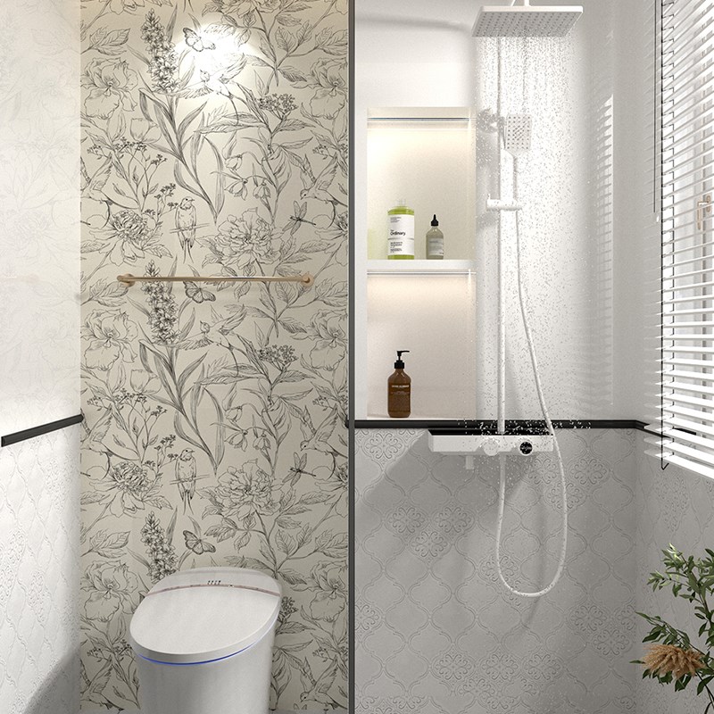 法式大衣柜门贴纸墙纸自粘卧室推拉门贴画移门玻璃门翻新柜子壁纸