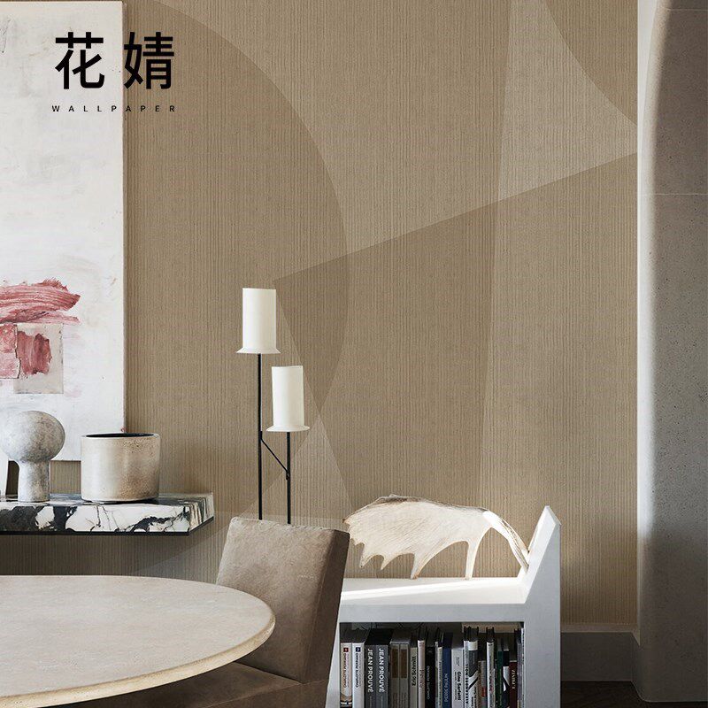 现代几何空间壁纸客厅墙纸无纺布卧室墙布定制壁画电视背景墙壁布
