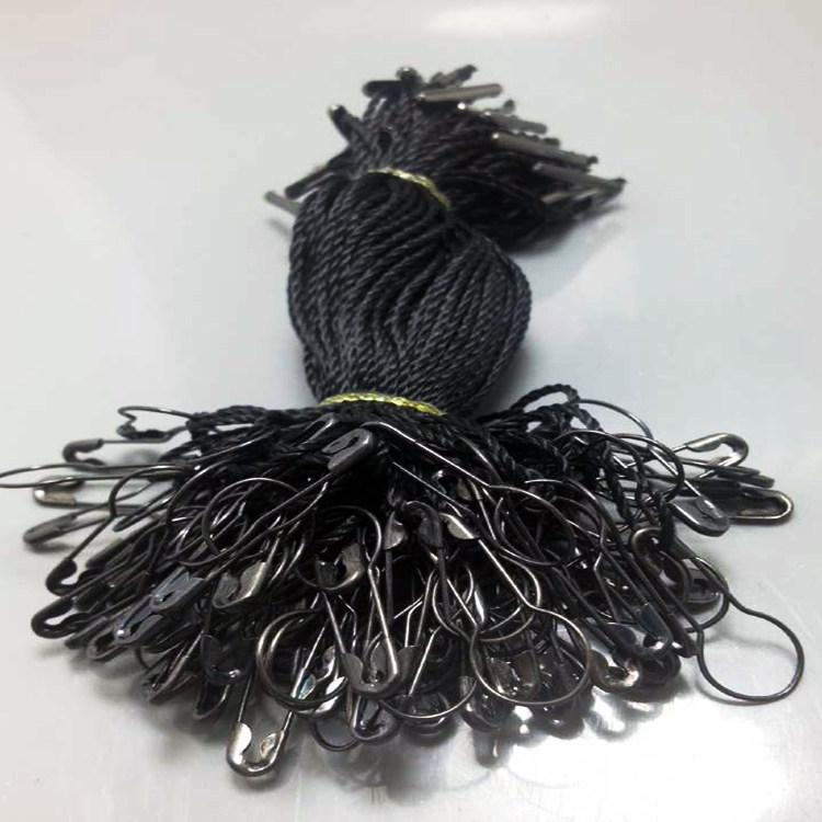 吊牌绳 小别针i 服装吊绳定做 铜葫芦别针线 吊粒手穿针绳