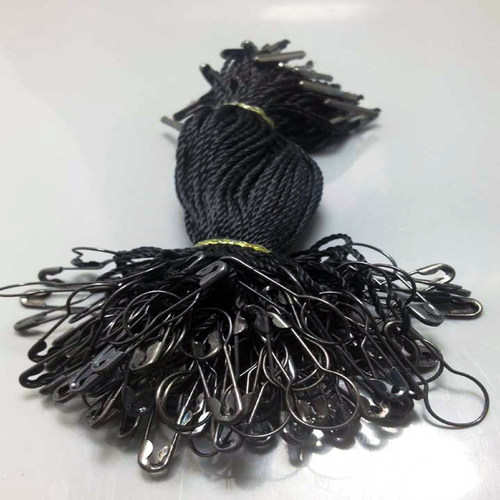 吊牌绳 小别针i 服装吊绳定做 铜葫芦别针线  吊粒手穿针绳